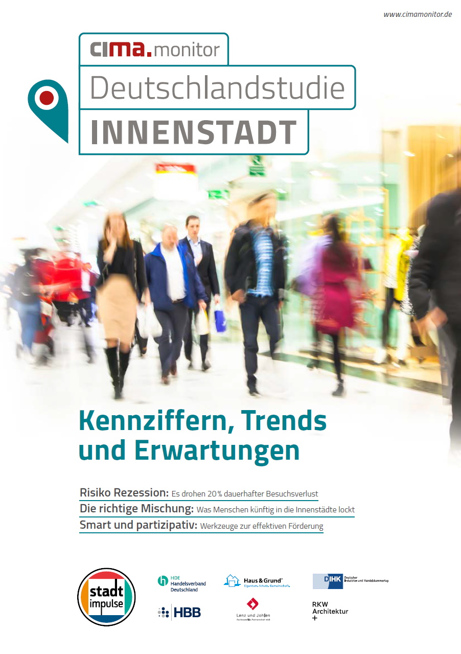 Cover Deutschlandstudie 2022