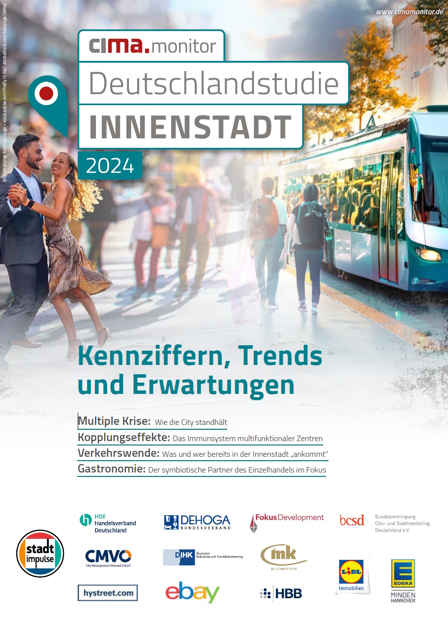 Cover Deutschlandstudie 2024