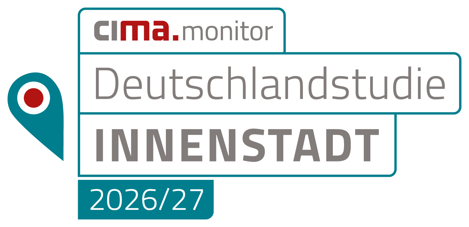 Logo Deutschlandstudie Innenstadt 2026/27